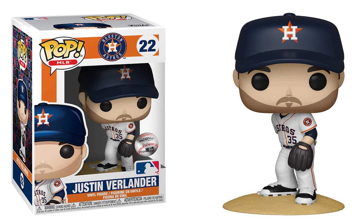 Funko Pop Mlb: Justin Verlander Vinyl Figure 10cm