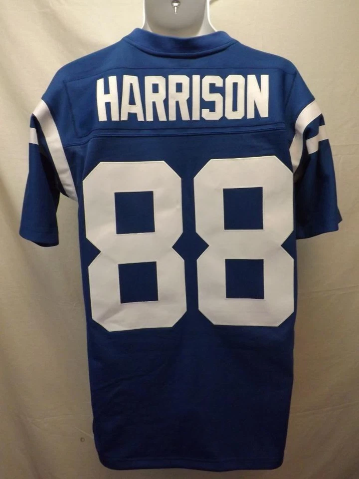 New 1996 Marvin Harrison #88 Colts Mens Sizes Mitchell & Ness Legacy Jersey $150 - Image 4 of 4