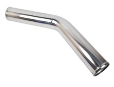 Universal Aluminum 45degree Pipe 2.75 Od For Intake Turbo Intercooler 24length Universal Aluminum 45degree Pipe 2.75 Od For Intake Turbo Intercooler 24length
