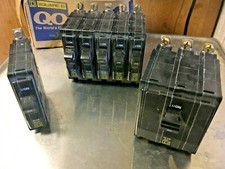  NEW Lot of 6 22kA 20amp  1 each 10kA 30amp SQUARE D CIRCUIT BREAKERs