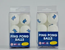 Two 6-packs NCAA Middle Tennessee State University Ping Pong Balls