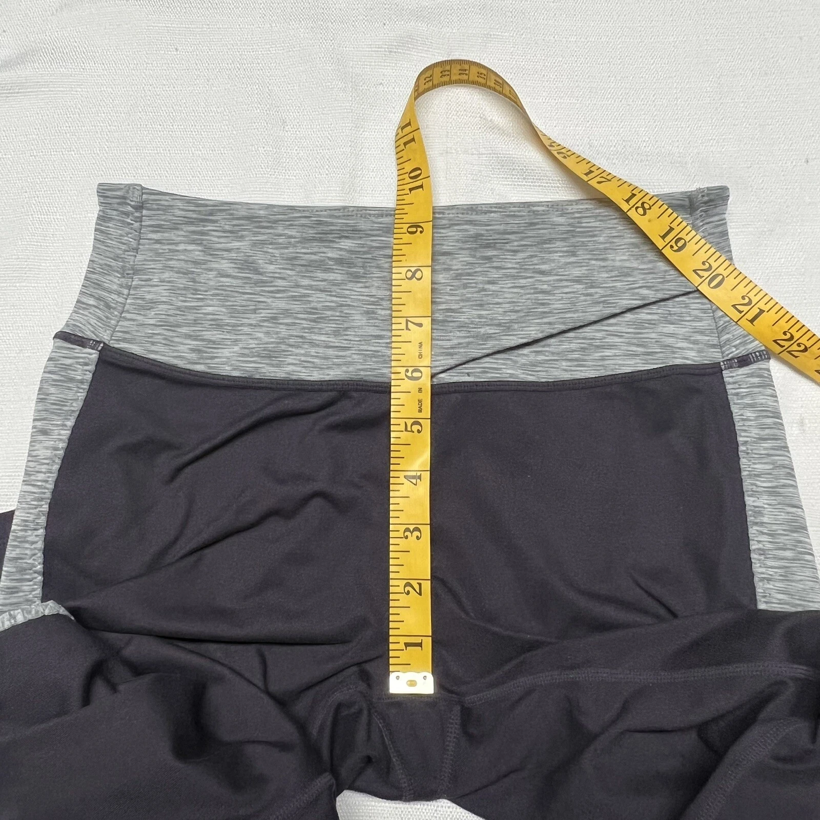 manduka color block leggings