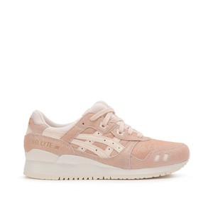 asics gel mujer Beige