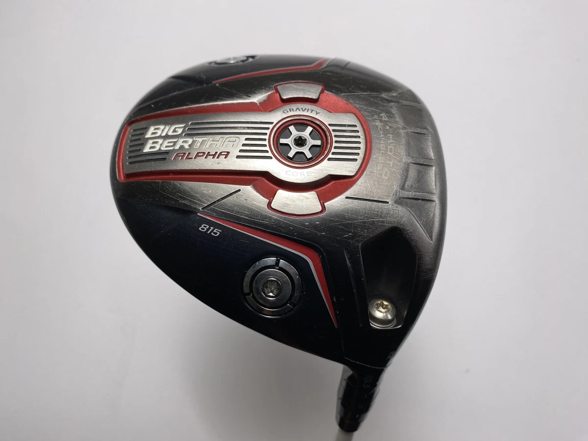 Callaway Big Bertha Alpha 815 Driver 10.5* Fujikura Speeder 565 Regular RH