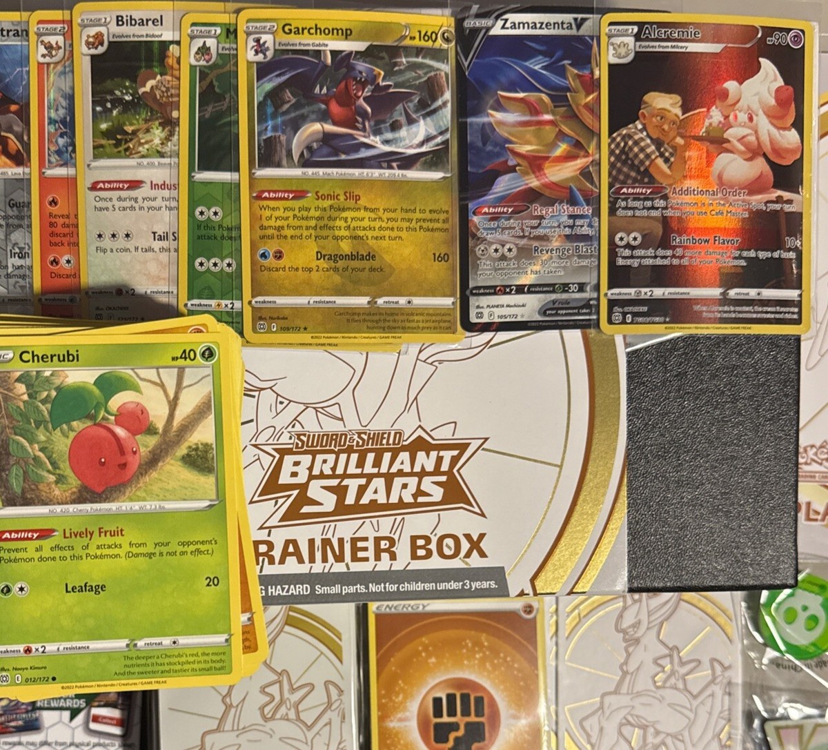 英語版 Brilliant Stars 未開封BOX Pokemon Brilliant Stars ETB Elite Trainer Box + Goodies PLEASE