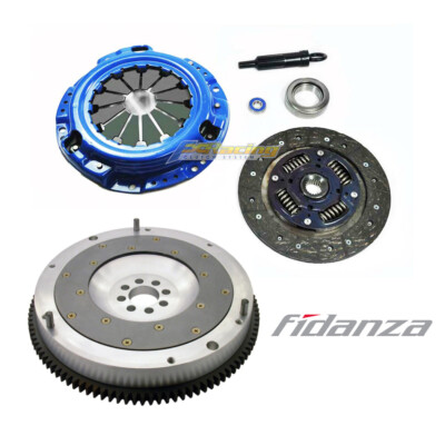 FX STAGE 1 CLUTCH KIT+FIDANZA 130851 FLYWHEEL for 85-87 TOYOTA