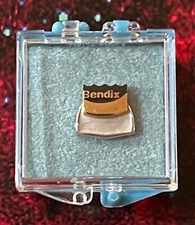 BENDIX 10K GOLD SERVICE PIN