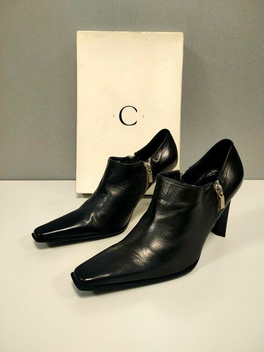 Tronchetti Donna Casadei 7 37 Neri Negozio 330Euro Scarpe Decolté Stivaletti - Foto 3 di 17