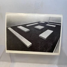 CARL  ANDRE 1978 WHITECHAPEL ART GALLERY Exhibition Card The Equivalent Series