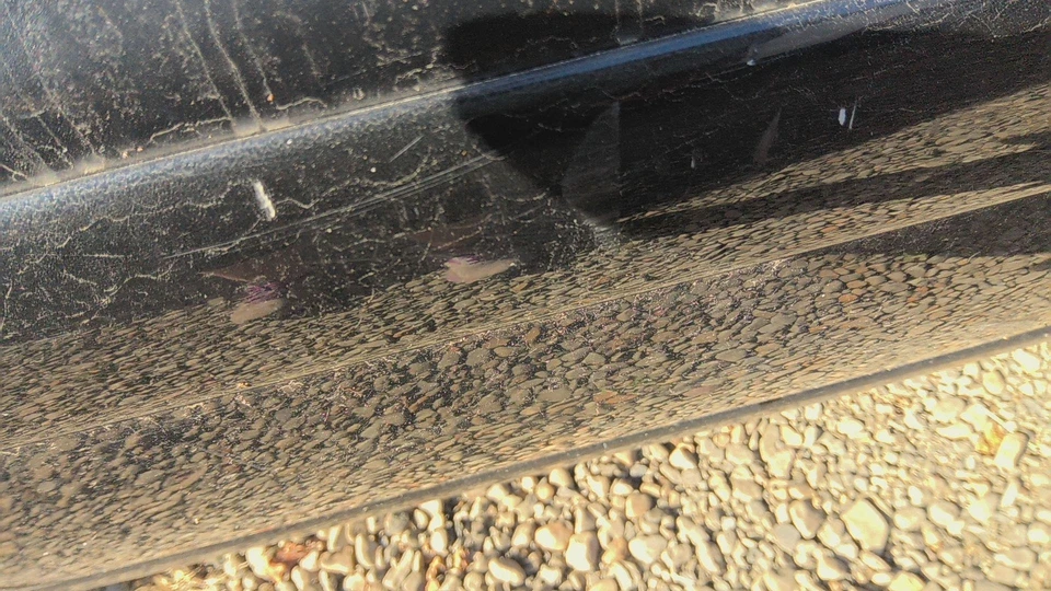 05 TOYOTA HIGHLANDER Front Door Passengerblack=202 Scuff Foto 2 de 3