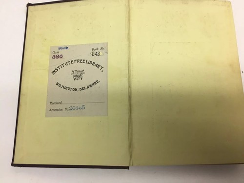 HANDBOOK CRYPTOGRAPHIC BOTANY BY ALFRED BENNETT HC 1889 PLANT CELLS FUNGI FOSSIL - Imagen 3 de 9
