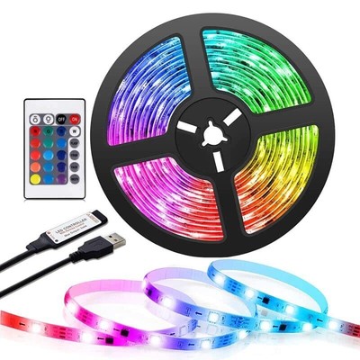 Led TV Backlight, 6.56 Feet LED Light Bar for 32-60 Inch TV, Multicolor 