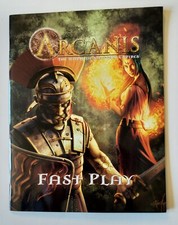 Arcanis The World Of Shattered Empires Fast Play Free RPG Day 2011