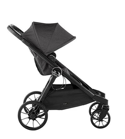 Baby Jogger City Select LUX Single Stroller in Granite Brand New Open Box eBay