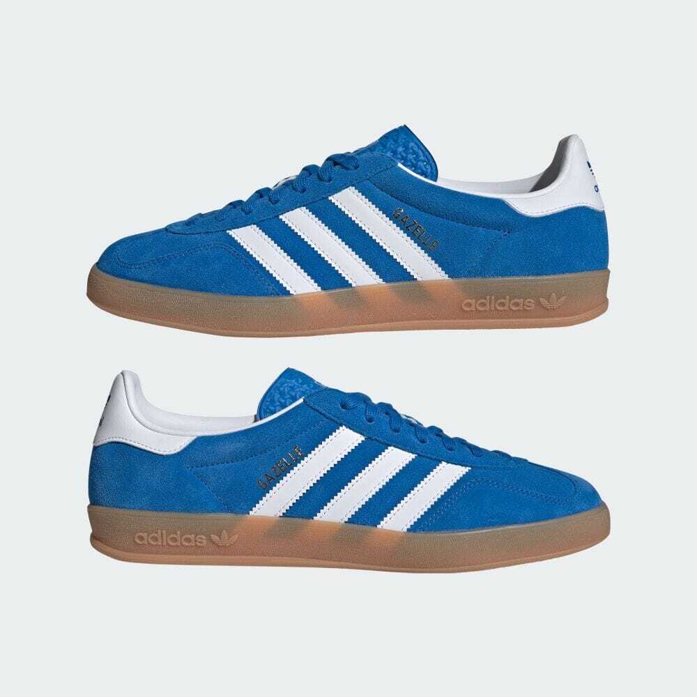 Adidas Originals GAZELLE INDOOR Bluebird/Footwear White