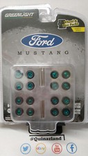 Greenlight   Wheel & Tires Multipack set de jantes Ford Mustang Chase (NG29)