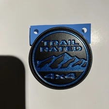 JEEP Trail Rated Badge / Fender Emblem, OEM 68526220AA Free Shipping