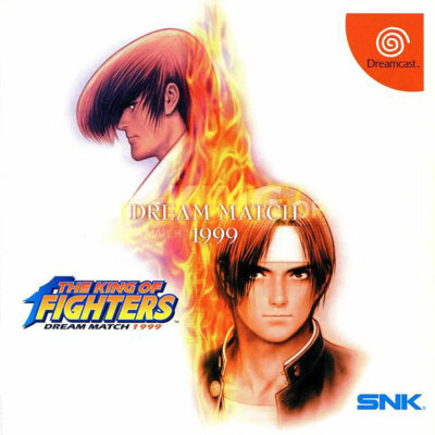 THE KING of FIGHTERS DREAM MATCH 1999  SEGA DREAMCAST NTSC-J JPN JAP Beat 'Em Up