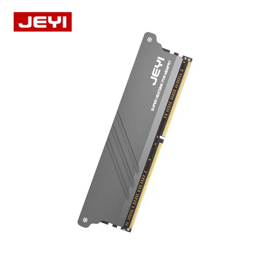 JEYI iMemory-1 RAM Radiator Cooler Memory Heat Dissipation Pad for DDR2 DDR3 - Afbeelding 3 van 7