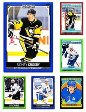 2021-22 O-Pee-Chee BLUE, RED, BLACK & GREEN **** PICK YOUR CARD **** From LIST
