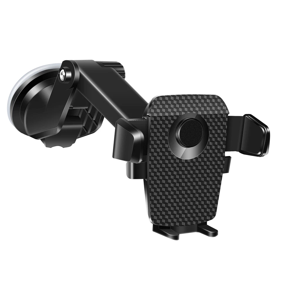 Universal 360° Windshield Mount Car Holder for Mobile Phone GPS iPhone Samsung - Image 3 of 4