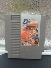 Double Dribble Basketball -Classic NES Nintendo Game-Preowned
