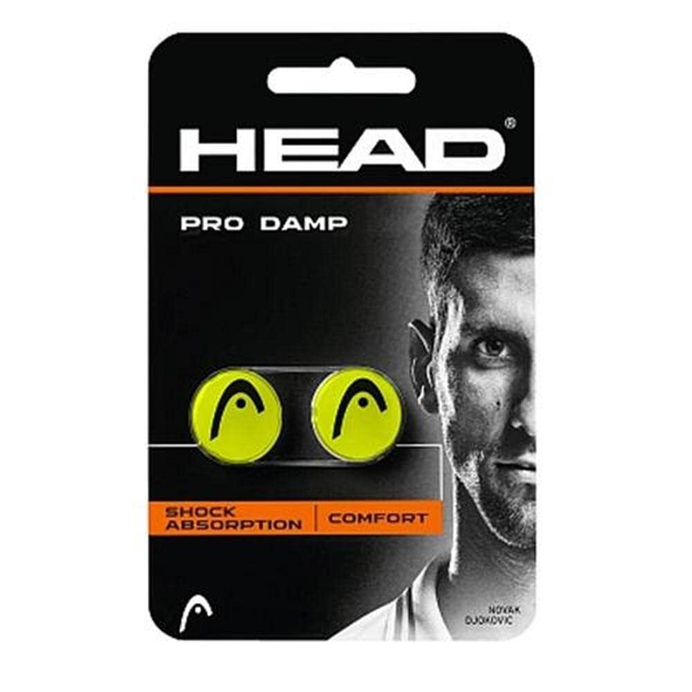 HEAD PRO Damp Antivibrazione Tennis Giallo