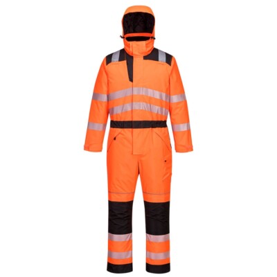 Hi-Vis Winter Coverall | Certified to -40°C | Cold Weather Hi Vis Coverall