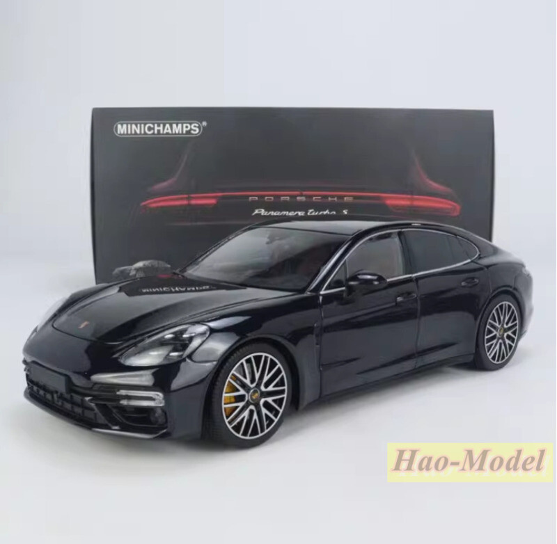 1/18 ミニチャンプス エクスクルーシブ ポルシェ パナメーラ ターボS Minichamps 1:18 Porsche Panamera Turbo S Diecast Car Model Gift