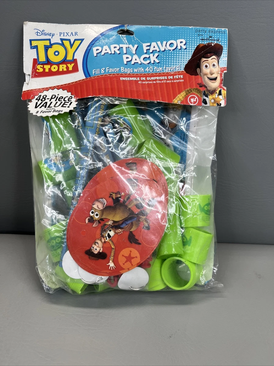Toy Story Party Favor Pack 48 Piece birthday Buzz Woody Disney