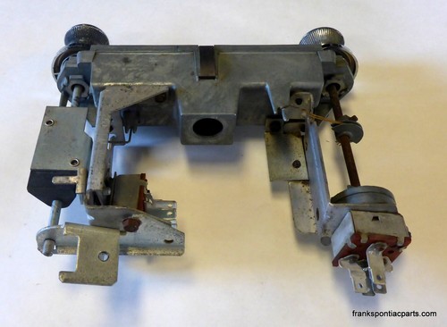 1968 Pontiac Heater Control Unit Controller Grand Prix Bonneville Catalina #1 - Picture 6 of 7