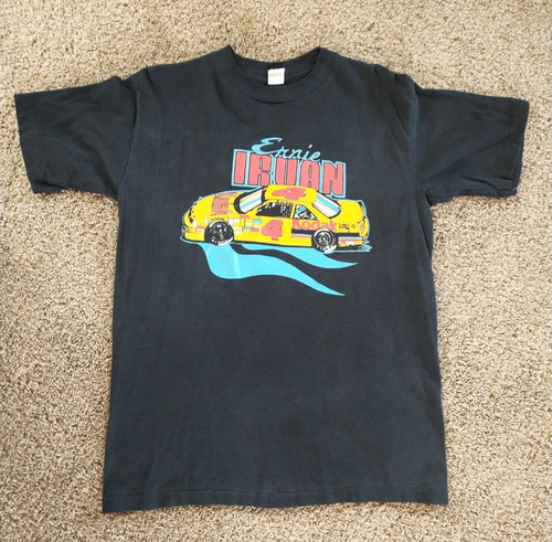 T-shirt Vintage Stitch - "Gotta Diploma No Gotta Job" - Taille L - USA