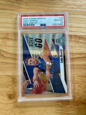 PSA 10 2019 Mosaic LUKA DONCIC Give and Go