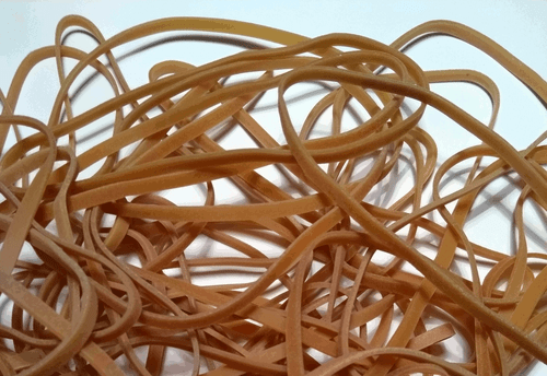Size 36 Long Elastic Rubber Bands - 127mm x 3.2mm - Strong Reusable 5" - Picture 4 of 5