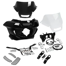 Headlight Fairings/Windshield/Mounting Bracket For Harley Low Rider ST 2022-2024