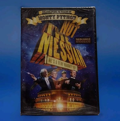 Not the Messiah (He's a Very Naughty Boy) 2010 DVD Monty Python * NEW & SEALED *