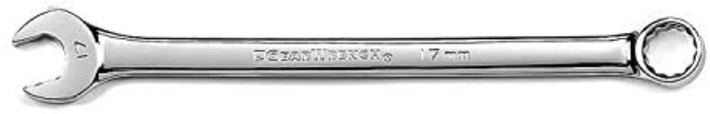 Gearwrench 81674 17 mm Long pattern combination wrench