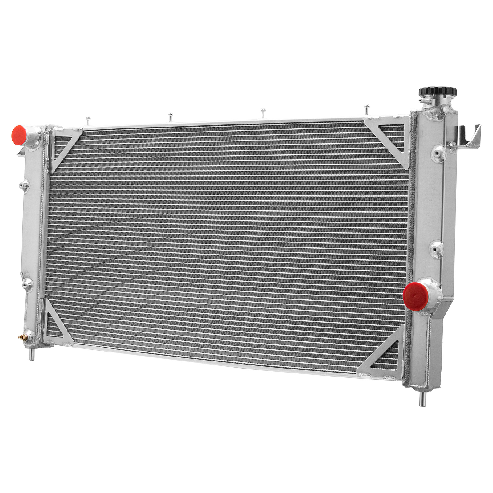 Aluminum Radiator For 1994-2002 Dodge Ram 2500 3500 Quad Cab 5.9L Diesel 2000 thumbnail 6