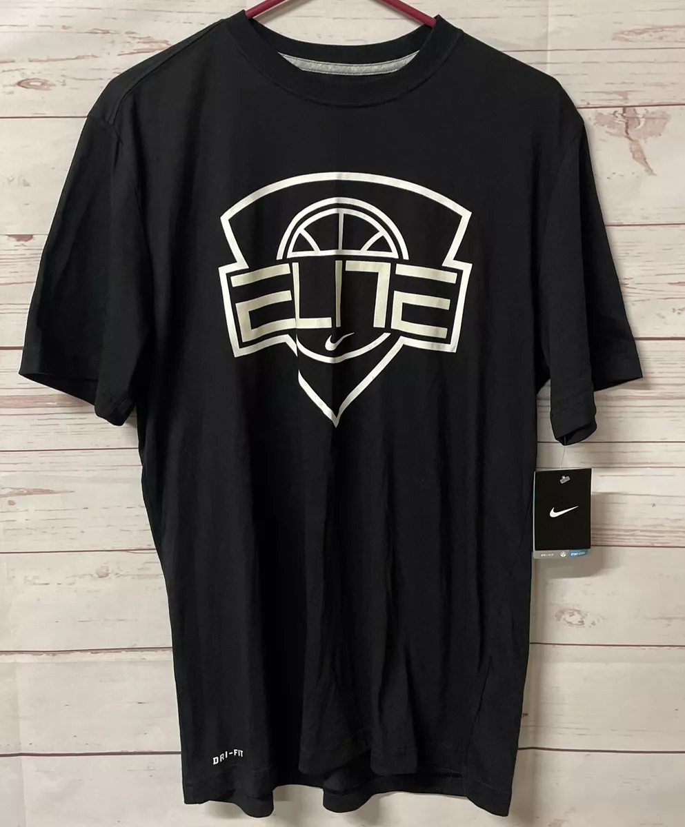 Nike elite basketball t best sale shirt
