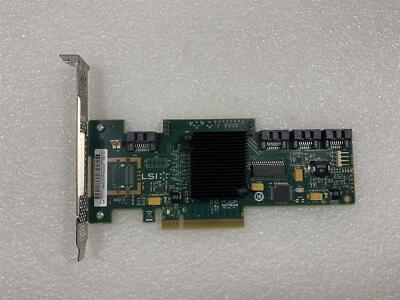 HP 629913-003 694504-001 LSI 9212-4i SAS 6Gb/s RAID Storage Controller Karte NEU