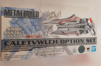 METAL BUILD Caletvwlch option set GUNDAM Toy anime manga japan