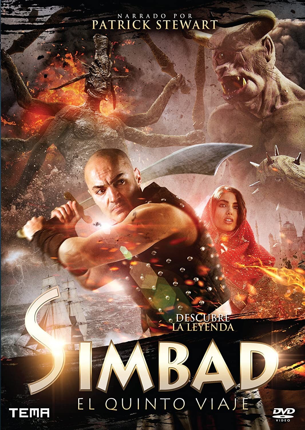 Simbad. El quinto viaje [DVD]