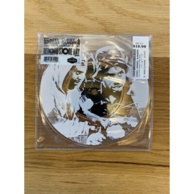 Denzel Curry & Robert Glasper Live From Leimert Park 7'' Vinyl RSD 2021 LE 2500