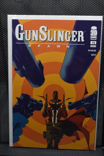 Gunslinger Spawn #10 Kevin Keane Variant Image 2022 Todd McFarlane 9.6