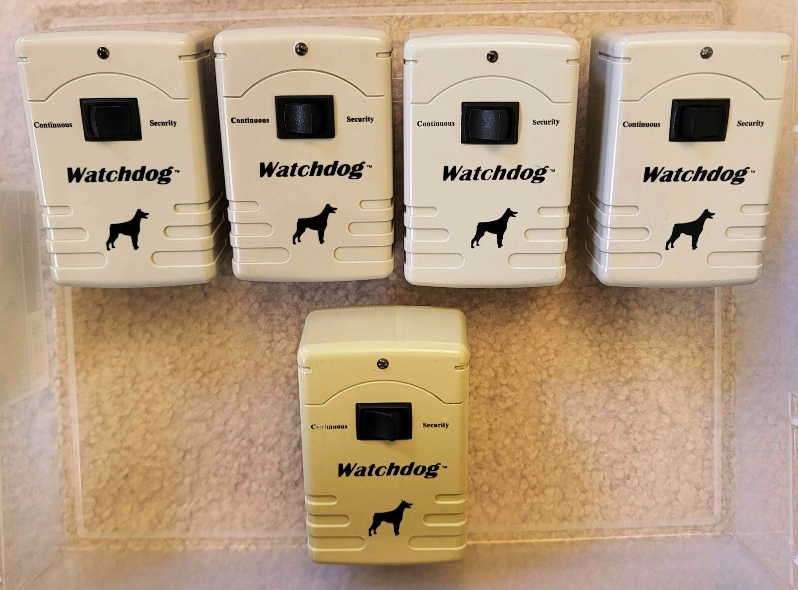 Lot of 5 Watchdog House Sitter Security Timer Fully Automatic Model ...