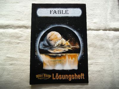 FABLE - Lösungsheft