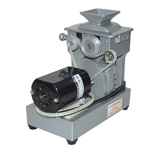 Máquina de cáscara con cáscara de arroz con correa la máquina de arroz integral 120W JLGJ-45 220V - Imagen 8 de 10