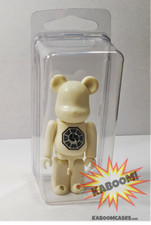 25 - Bearbrick 100 Plastic Cases Boxes clamshells storage display blister NEW 