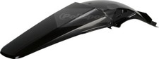 Polisport Black Rear Fender 8552500002 for 2008-17 Suzuki RMZ 450 RMZ450