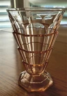Depression Era Indiana Glass Pink Tea Room 11 OZ Tumbler